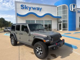 Used 2022 Jeep Wrangler Unlimited Rubicon w/ Steel Bumper Group AWD/4WD video 1
