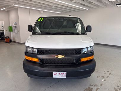 Used 2021 Chevrolet Express 2500 w/ Driver Convenience Package