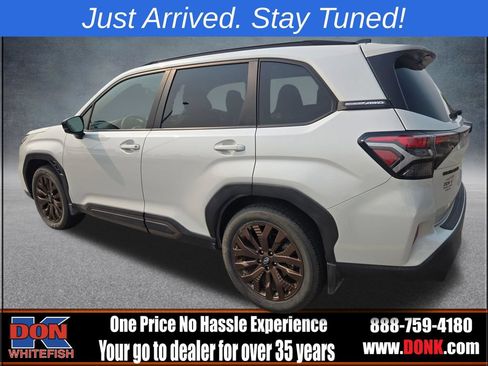 Used 2025 Subaru Forester Sport w/ Protection Package AWD/4WD image 4
