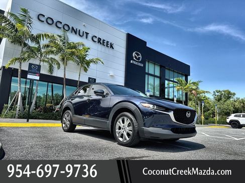 Used 2021 MAZDA CX-30 FWD 2.5 S w/ Preferred Package image 1