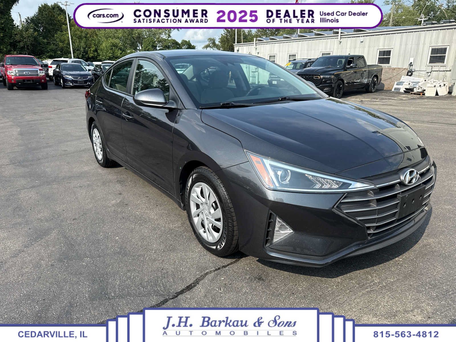 Used 2020 Hyundai Elantra SE FWD image 1