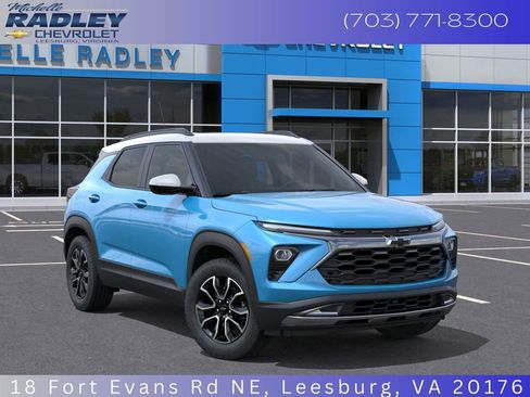 New 2026 Chevrolet TrailBlazer ACTIV image 9