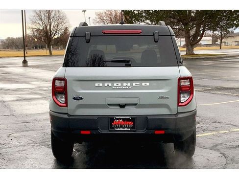 Used 2024 Ford Bronco Sport Outer Banks w/ Tech Package image 4