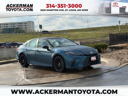 New 2026 Toyota Camry XSE