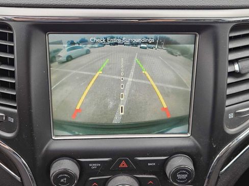 Used 2017 Jeep Grand Cherokee Trailhawk w/ Trailhawk Luxury Group image 15