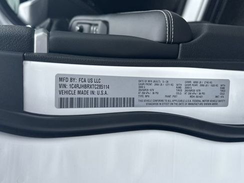 New 2026 Jeep Grand Cherokee Limited AWD/4WD image 29