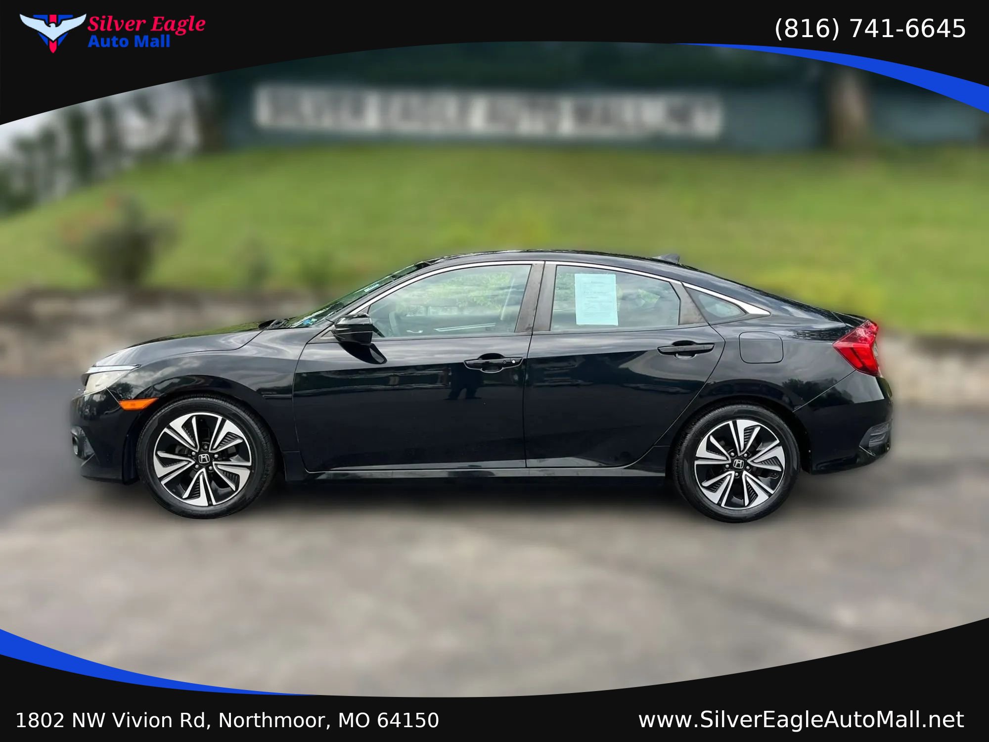 Used 2017 Honda Civic EX-T image 2