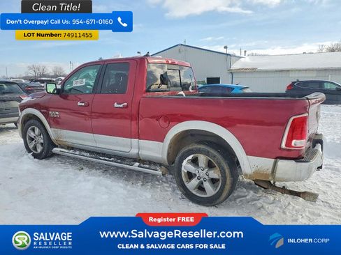 Used 2015 RAM 1500 Laramie w/ Convenience Group AWD/4WD image 3