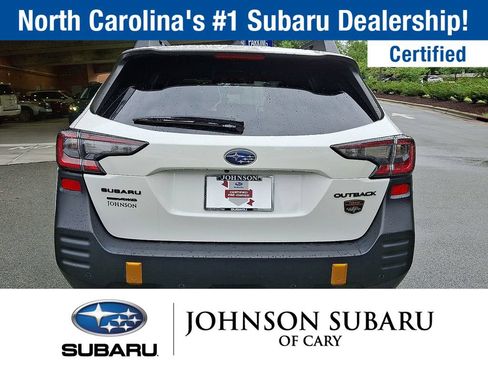 Certified 2022 Subaru Outback Wilderness AWD/4WD image 23