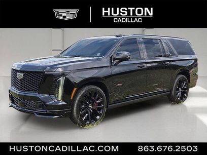 Certified 2025 Cadillac Escalade ESV V w/ LPO, ONYX Package