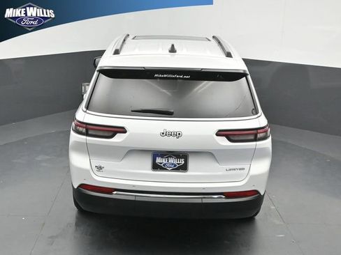 Used 2025 Jeep Grand Cherokee L Limited w/ Trailer Tow Package image 14