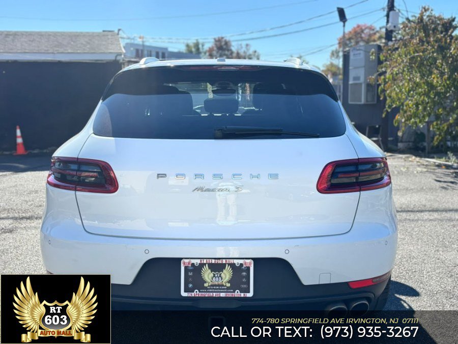 Used 2018 Porsche Macan S AWD/4WD image 5