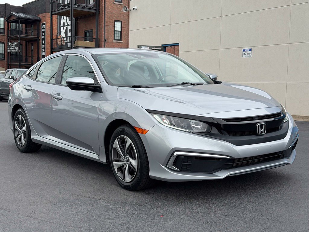 Used 2020 Honda Civic LX image 1
