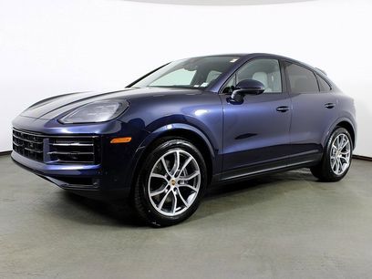 New 2025 Porsche Cayenne Coupe