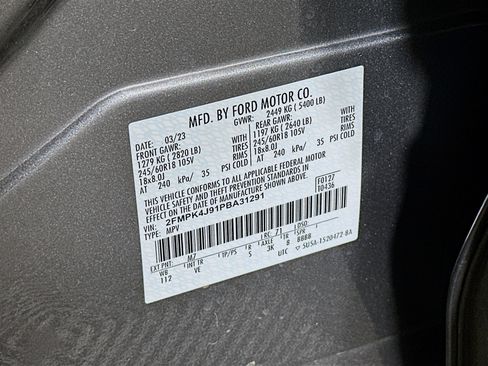 Used 2023 Ford Edge SEL image 12