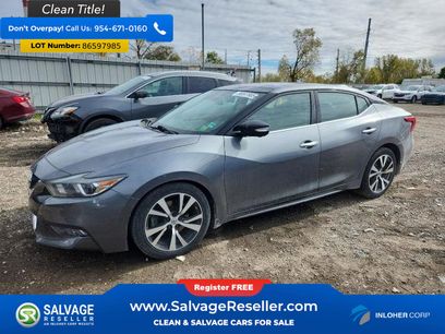 Used 2017 Nissan Maxima Platinum