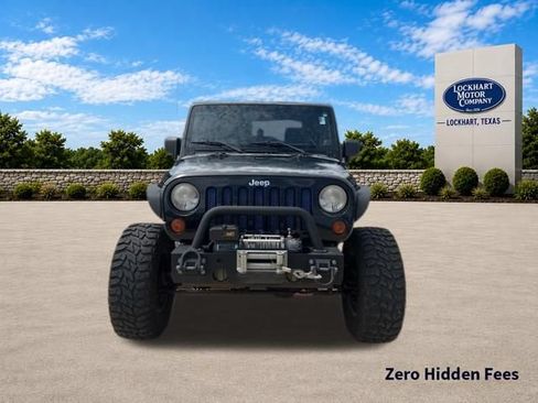 Used 2009 Jeep Wrangler X AWD/4WD image 2
