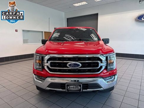 Used 2023 Ford F150 XLT w/ Equipment Group 302A High AWD/4WD image 2