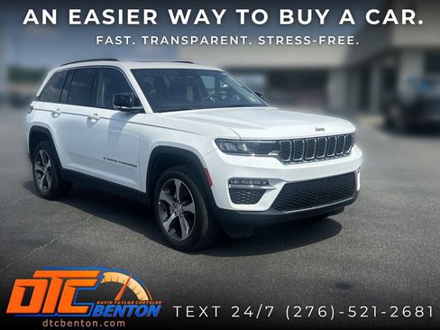 Used 2023 Jeep Grand Cherokee Limited AWD/4WD image 1