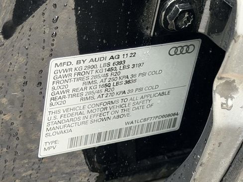 Used 2023 Audi Q7 2.0T Premium Plus w/ Premium Plus Package AWD/4WD image 33