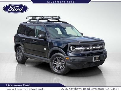 Certified 2022 Ford Bronco Sport Big Bend