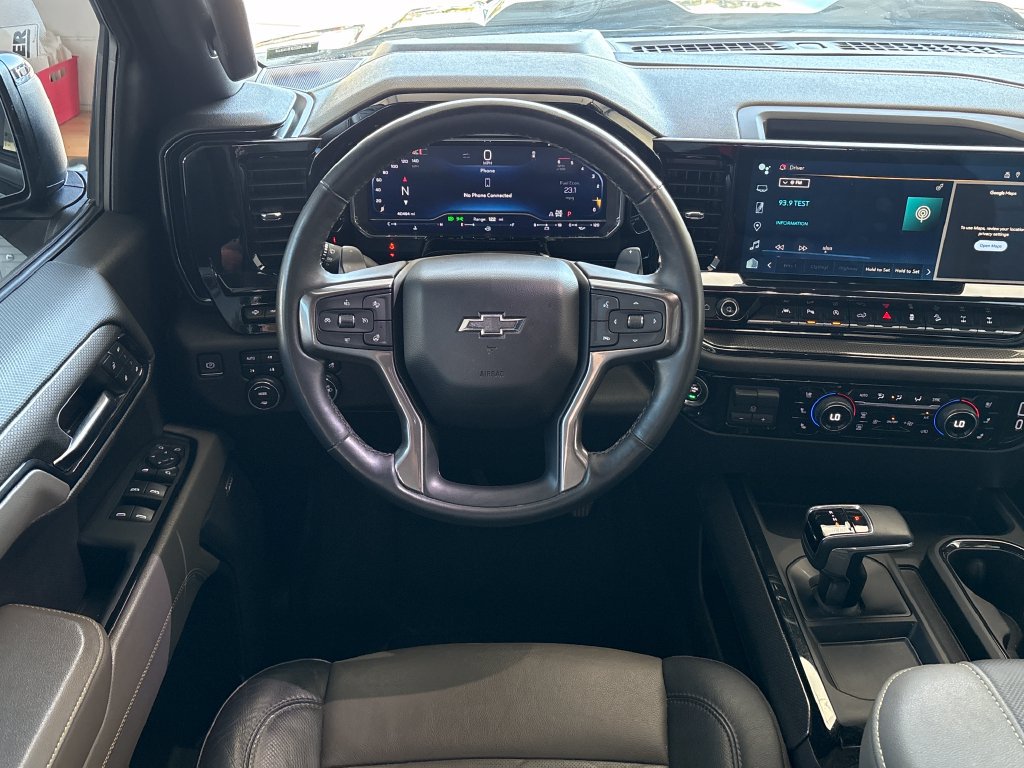 Used 2024 Chevrolet Silverado 1500 ZR2 w/ Technology Package AWD/4WD image 19