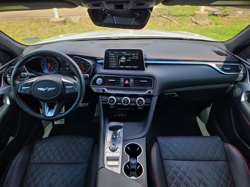 Used 2020 Genesis G70 3.3T w/ Sport Package AWD/4WD image 13