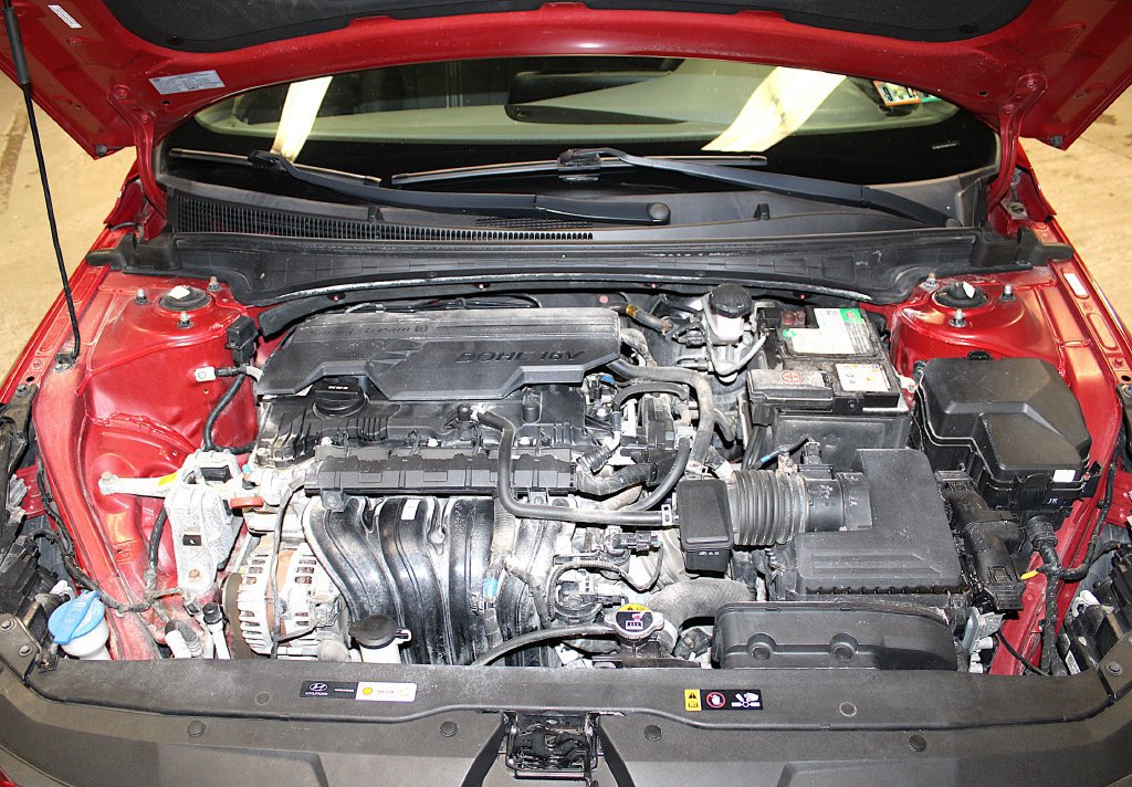 Used 2021 Hyundai Elantra SEL w/ Convenience Package FWD image 37