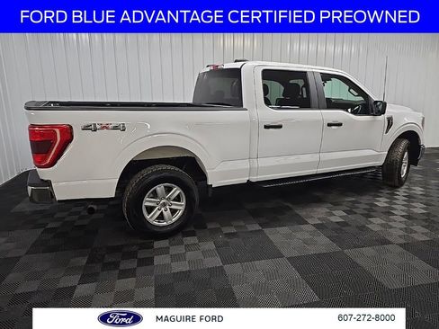 Certified 2021 Ford F150 XLT AWD/4WD image 4