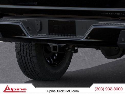 New 2026 GMC Canyon Denali w/ LPO, Denali Black Edition AWD/4WD image 14