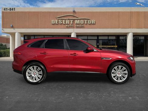 Used 2018 Jaguar F-PACE Premium AWD/4WD image 4