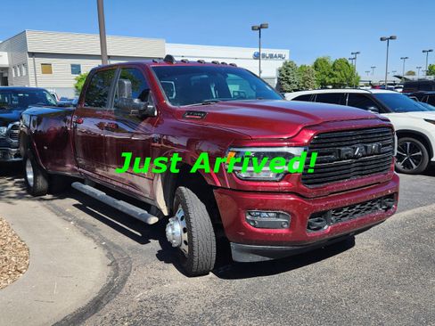 Used 2021 RAM 3500 Laramie AWD/4WD image 3