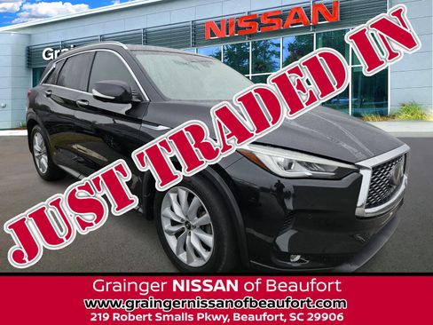 Used 2019 INFINITI QX50 Essential w/ Premium Heat Package image 1