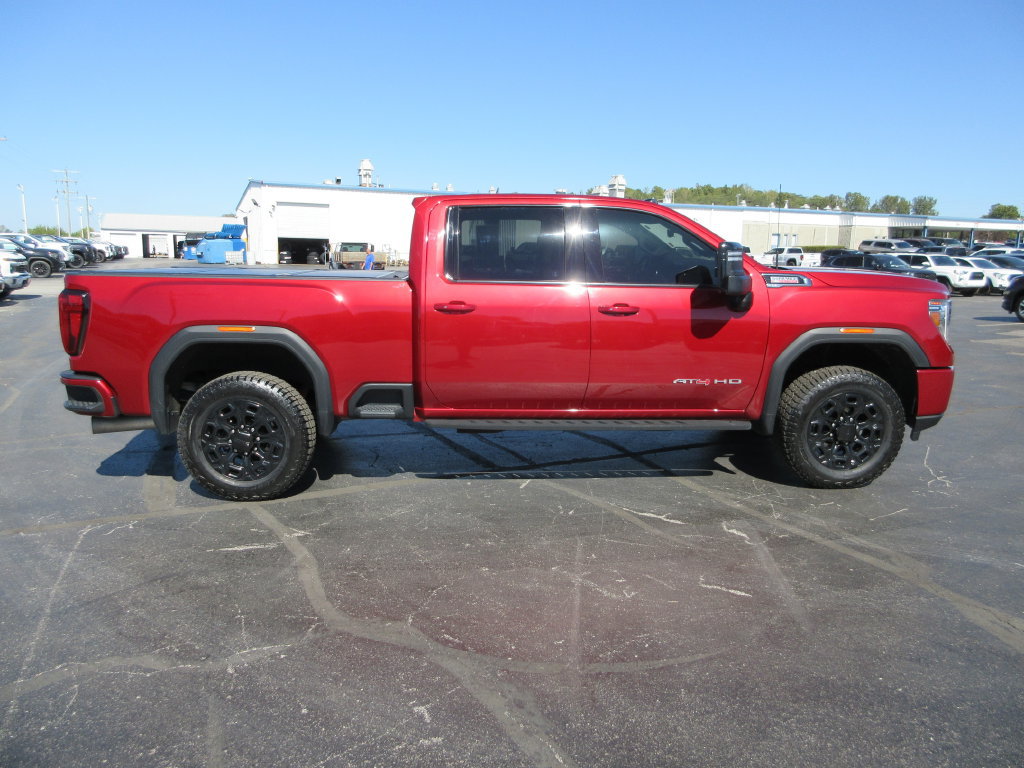 Certified 2022 GMC Sierra 2500 AT4 w/ AT4 Premium Plus Package AWD/4WD image 5