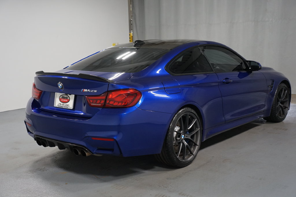 Used 2020 BMW M4 CS w/ Executive Package RWD image 9