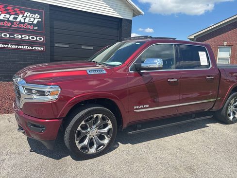 Used 2020 RAM 1500 Limited AWD/4WD image 15