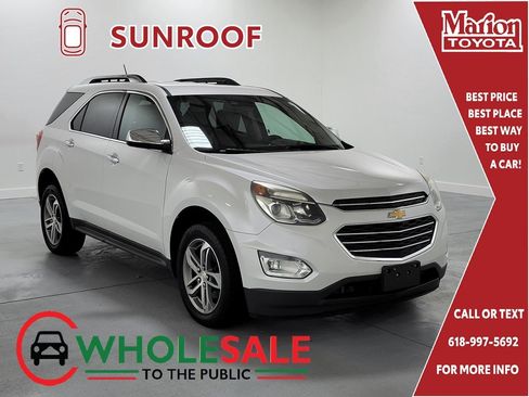 Used 2016 Chevrolet Equinox LTZ w/ Enhanced Convenience Package FWD image 1