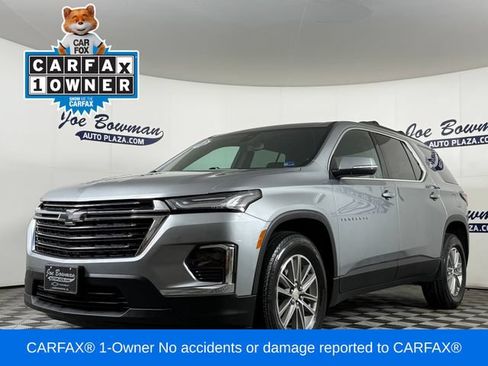 Used 2023 Chevrolet Traverse LT w/ LPO, Floor Liner Package AWD/4WD image 3