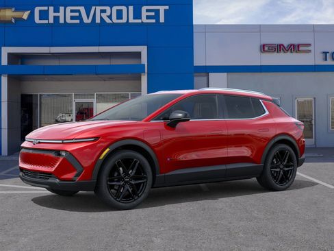 New 2026 Chevrolet Equinox EV LT w/ LPO, Blackout Package image 31