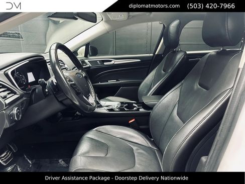 Used 2014 Ford Fusion Titanium AWD/4WD image 18