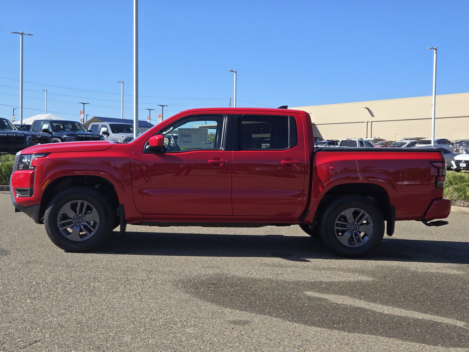 New 2026 Nissan Frontier SV w/ Tow Package AWD/4WD image 7