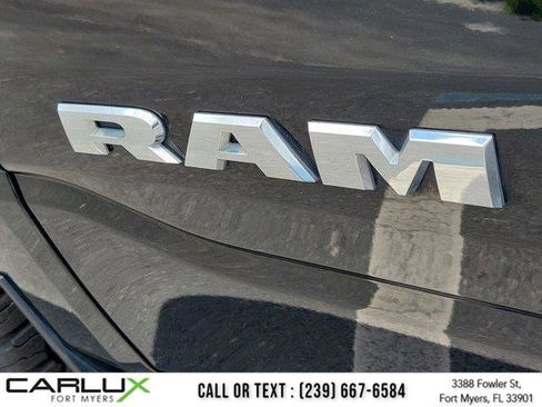 Used 2024 RAM 1500 Laramie AWD/4WD image 11