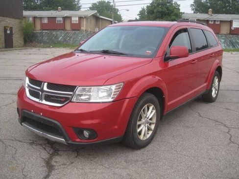 Used 2014 Dodge Journey SXT image 1