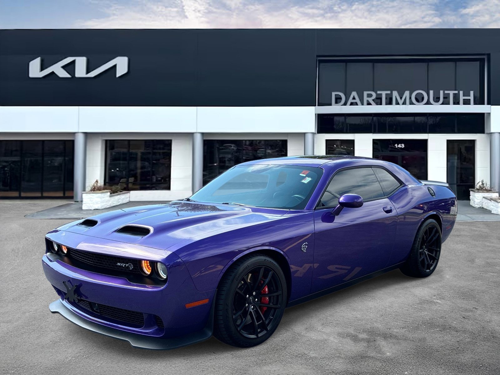 Used 2023 Dodge Challenger SRT Hellcat RWD image 1