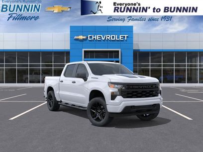 New 2026 Chevrolet Silverado 1500 Custom w/ Rally Edition