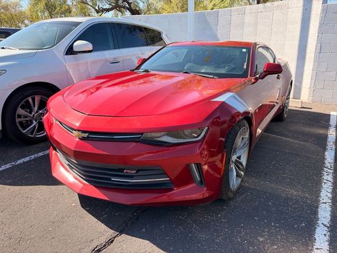 Used 2017 Chevrolet Camaro LT w/ RS Package RWD image 2