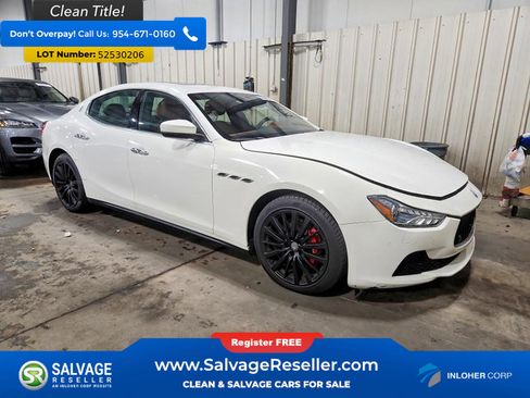 Used 2017 Maserati Ghibli S Q4 AWD/4WD image 5