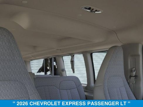 New 2026 Chevrolet Express 3500 LT w/ LT Preferred Equipment Group RWD image 24
