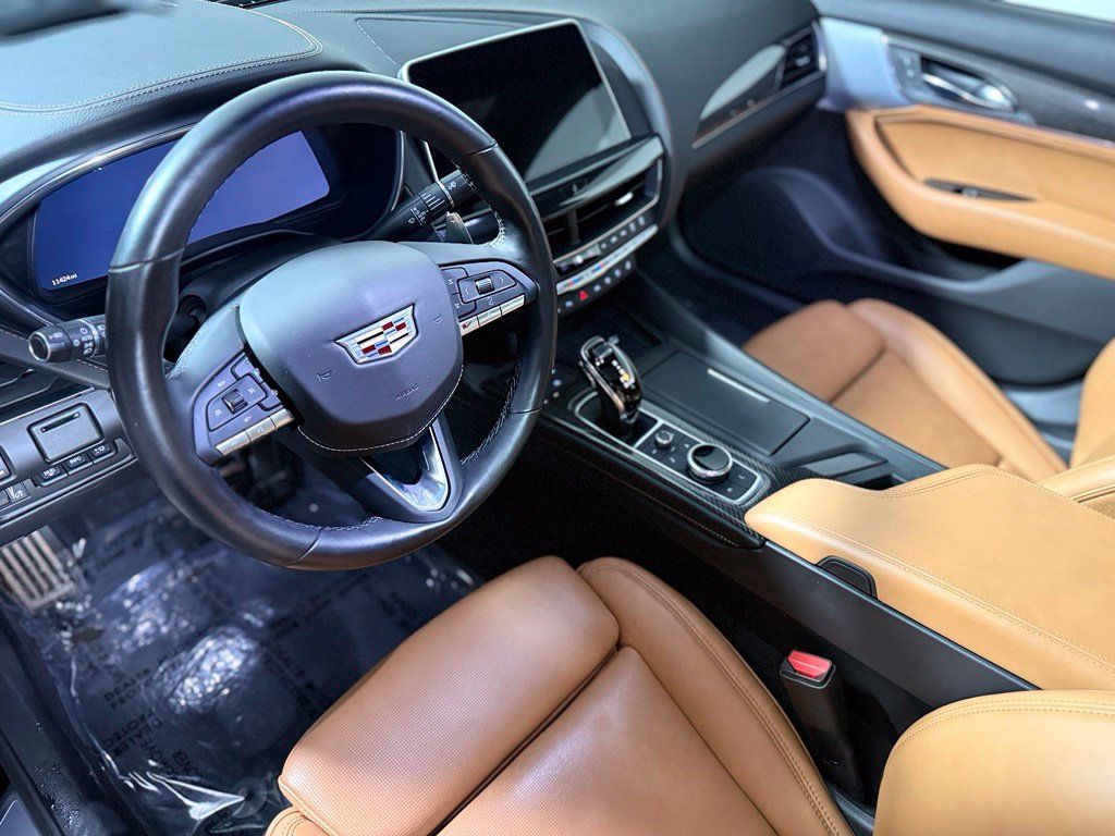Used 2023 Cadillac CT5 V RWD image 18