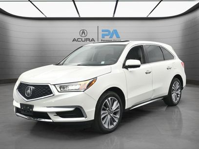 Used 2017 Acura MDX SH-AWD w/ Technology Package